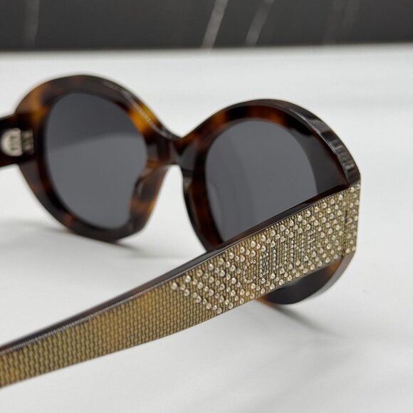 NEW CL4240IS 53A CELINE WOMEN SUNGLASSES HAVAVA EYEWEAR CELINE - Picture 8 of 11